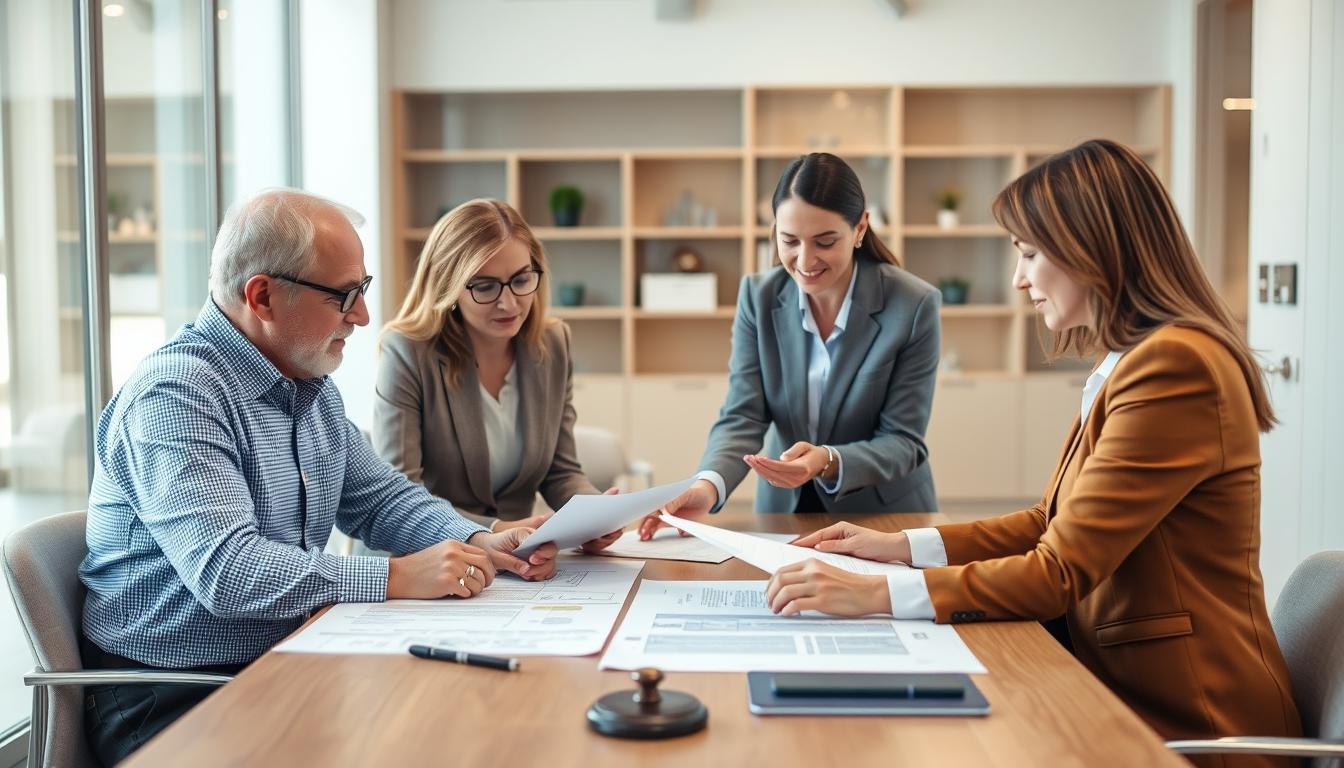 Senior legal support team